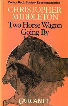 portada Two Horse Wagon Going by (en Inglés)