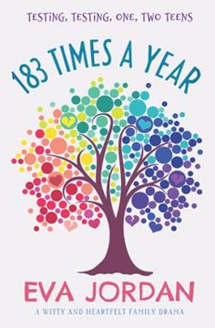 portada 183 Times a Year: A Witty and Heartfelt Family Drama (The Tree of Family Life Trilogy) (en Inglés)
