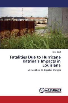 portada Fatalities Due to Hurricane Katrina's Impacts in Louisiana