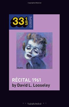 portada Édith Piaf's Récital 1961 (in English)