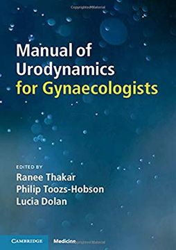 portada Manual of Urodynamics for Gynaecologists (in English)