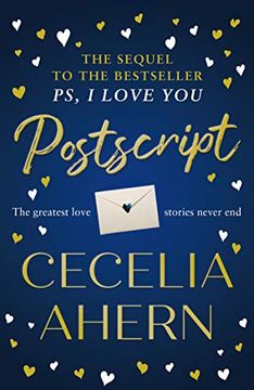 portada Postscript: The Most Uplifting and Romantic Novel, Sequel to the International Best Seller ps, i Love you (in English)