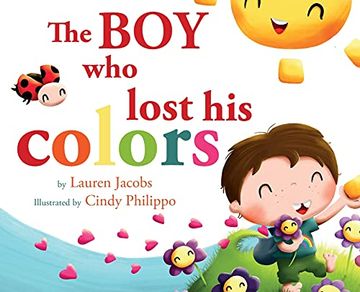portada The boy who Lost his Colors (in English)