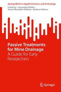 portada Passive Treatments for Mine Drainage: A Guide for Early Researchers (en Inglés)
