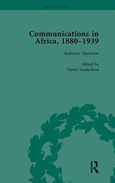 portada Communications in Africa, 1880-1939, Volume 3 (en Inglés)