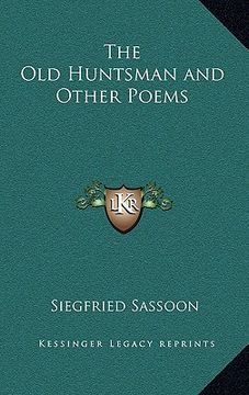 portada the old huntsman and other poems (in English)