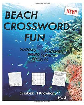 portada Beach Crossword Fun No. 2