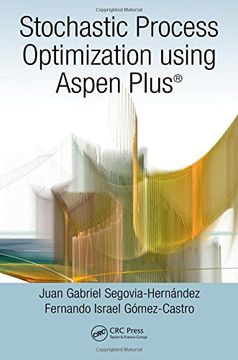 portada Stochastic Process Optimization Using Aspen Plus(r) (en Inglés)