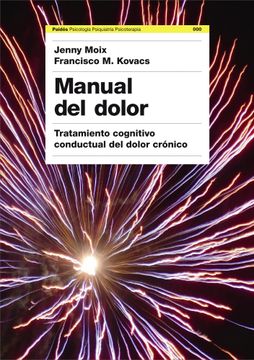 portada Manual del Dolor: Tratamiento Cognitivo Conductual del Dolor Crónico