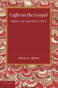 portada Light on the Gospel From an Ancient Poet (in English)
