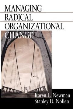portada managing radical organizational change