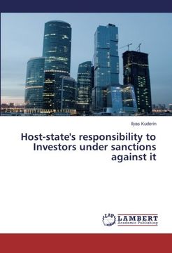 portada Host-state's responsibility to Investors under sanctions against it