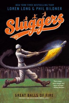 portada Great Balls of Fire (Sluggers (Paperback)) 