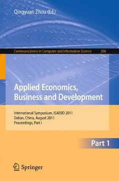 portada applied economics, business and development