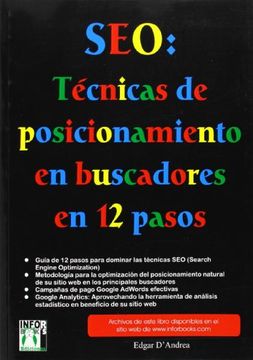 portada Seo - Tecnicas De Posicionamiento En Buscadores En 12 Pasos (in Spanish)