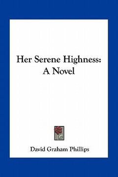 portada her serene highness (in English)