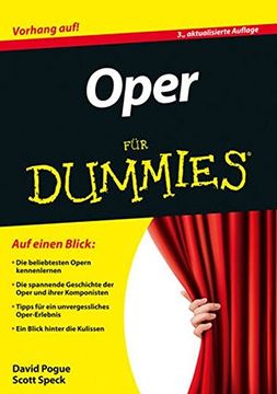 portada Oper fur Dummies (en Alemán)