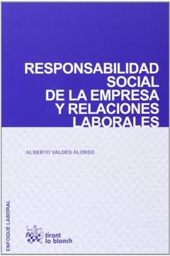 portada Responsabilidad social de la empresa y relaciones laborales (Enfoque Laboral)