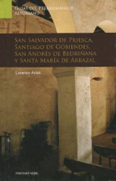 portada Arte Prerromanico San Salvador De Priesc