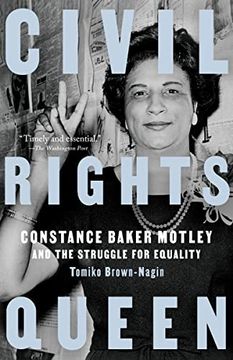 portada Civil Rights Queen: Constance Baker Motley and the Struggle for Equality (en Inglés)