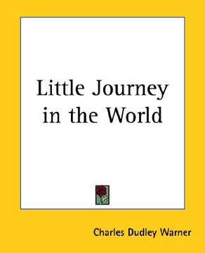 portada little journey in the world (en Inglés)