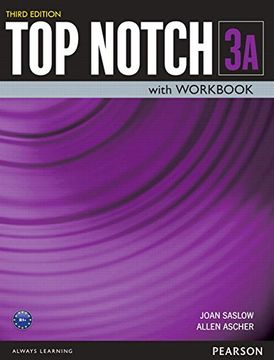 portada Top Notch 3 a - Student`S & Workbook **3Rd ed 