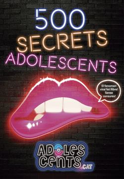 portada 500 Secrets Adolescents (in Spanish)