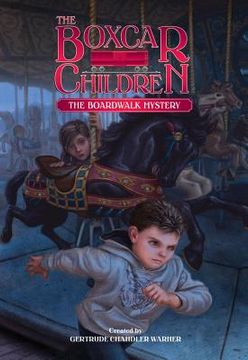 portada the boardwalk mystery (the boxcar children mysteries #131): the boxcar children mysteries #131 (en Inglés)