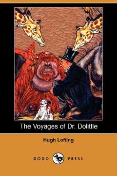 portada the voyages of dr. dolittle (dodo press)