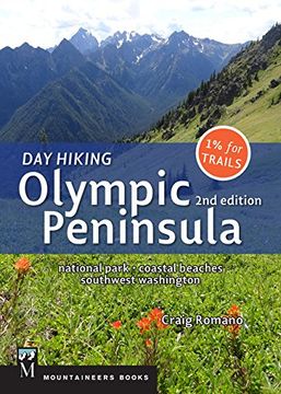 portada Day Hiking Olympic Peninsula (en Inglés)