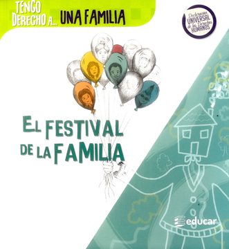 portada Tengo Derecho a una Familia el Festival de la Familia (in Spanish)