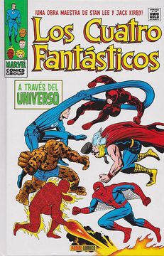 portada Cuatro Fantasticos a Traves del Universo