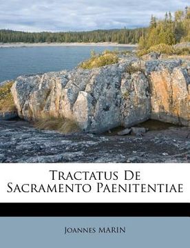 portada tractatus de sacramento paenitentiae (en Inglés)