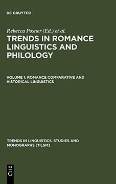 portada Romance Comparative and Historical Linguistics (Trends in Linguistics) (en Inglés)