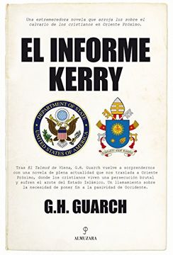 portada El Informe Kerry (Novela) (in Spanish)