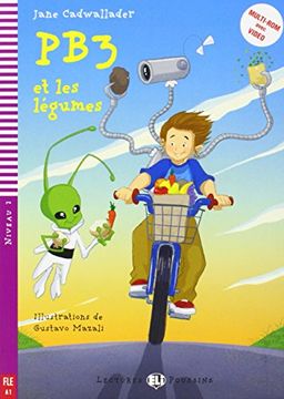 portada Pb3 et les Legumes. Con cd Audio. Per la Scuola Media (Young Readers) (in French)