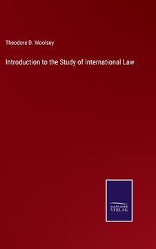 portada Introduction to the Study of International Law (en Inglés)