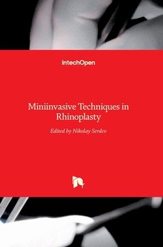 portada Miniinvasive Techniques in Rhinoplasty (en Inglés)