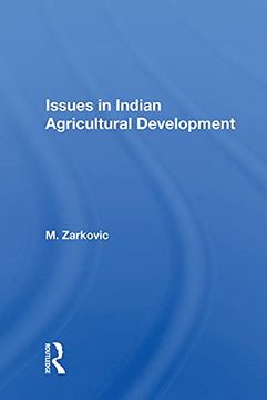 portada Issues in Indian Agricultural Development (en Inglés)