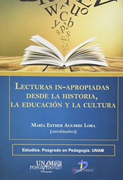 portada Lecturas In - Apropiadas Desde La Historia, La Educación Y La Cultura