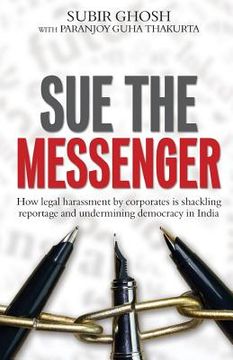 portada Sue The Messenger (en Inglés)