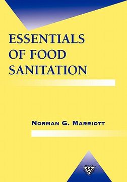 portada essentials of food sanitation (en Inglés)