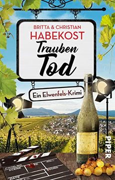 portada Traubentod (Elwenfels 5): Ein Elwenfels-Krimi | Regionalkrimi aus der Pfalz (en Alemán)