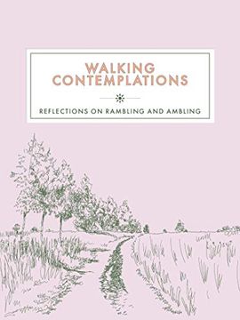 portada Walking Contemplations: Reflections on Rambling and Ambling (Contemplations Series) 