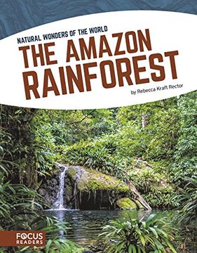 portada The Amazon Rainforest (Natural Wonders of the World) (en Inglés)