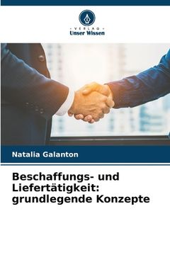 portada Beschaffungs- und Liefertätigkeit: grundlegende Konzepte (in German)