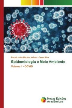 portada Epidemiologia e Meio Ambiente: Volume 1 - Covid