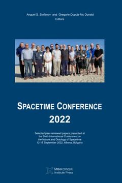 portada Spacetime Conference 2022 (en Inglés)