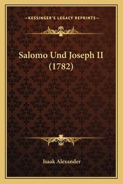 portada Salomo Und Joseph II (1782) (en Alemán)