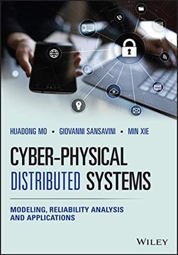 portada Cyber–Physical Distributed Systems: Modeling, Reliability Analysis and Applications (en Inglés)